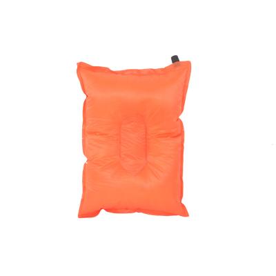 China PORTABLE BSCI Certificated Compact Camping Pillow PVC Pillow For Camping Self Inflating Pillow PVC for sale