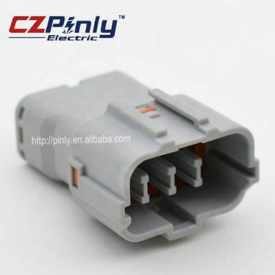 China 8 Pin / Way / Hole Waterproof Automotive Electrical Auto Automotive Connectors for sale