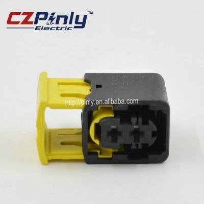 China 1 2 Amp TYCO Car Automotive Waterproof Wiring Electrical Connector 1-1418483-1 for sale