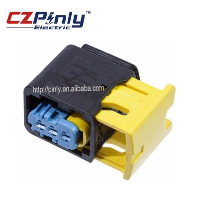 China 4 Pin Waterproof Female Connector Automotive Amp Heavy Duty Sealed Series 4-1418448-1 for sale