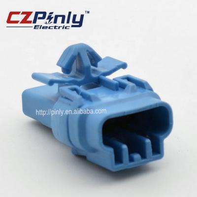 China Sumitomo 5 Pin Male Blue Plastics Automobile 12V Wire Automotive Connector for sale