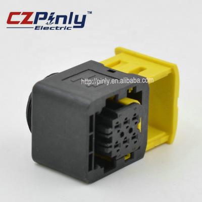 China HDSCS Automotive Series Waterproof 6 Pin Female Auto-Connectors Tyco 1-1418469-1 for sale