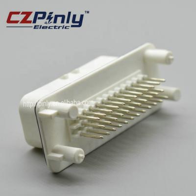 China 35 Pin Vertical Plated Female Ecu Socket Ampseal Automotive Connectors 776231-2 for sale