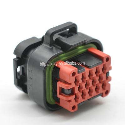 China TYCO TE Connectivity Ampseal Series Auto Automotive Waterproof Connector 776273-1 14 Pin Car Connector for sale