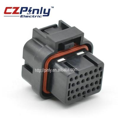 China ECU 26 Pin Tyco Amp Superseal 1.0Mm Automotive Series Wire Auto Connector 3-1437290-7 for sale