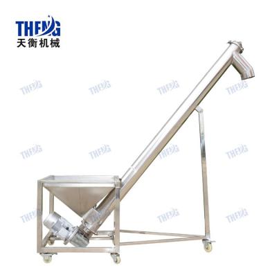 China Rusty Heavy Duty High Speed ​​Auger Conveyor With Factory Price for sale