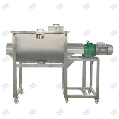 China High speed & Compact Model Stainless Steel Ribbon Mixer Powder Mixer Machine for sale