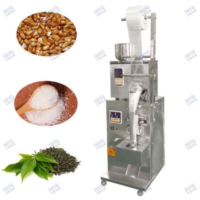 China High speed & Small Vertical Sugar Compact Design Salt Powder Liquid Tea Bags Filling Masala Sachet Nuts Food Packing Seal Machine For Spices for sale