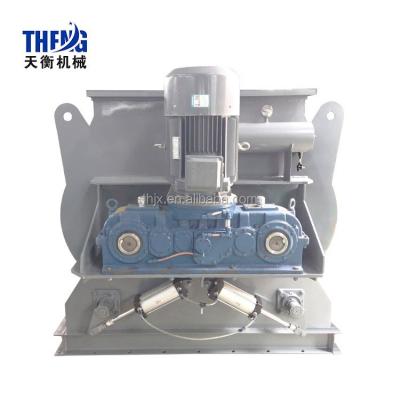 China High speed & high quality compact model double shaft kneader paddle mixer machine for sale