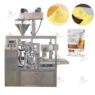 China Food Factory Price Coffee Bean Powder Flour Doypack Zipper Automatic Pouch Packaging Machine for sale