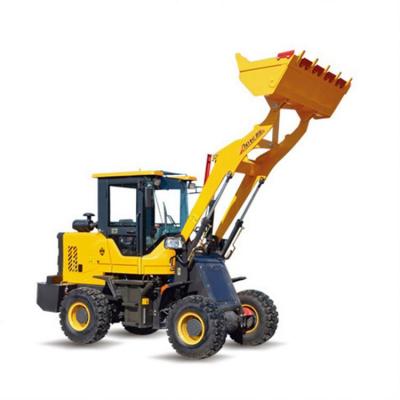 China TA006 Factory Multifunctional Automatic Commercial High Quality Single Operator Single Operator Industrial Four Wheel Drive Loader for sale