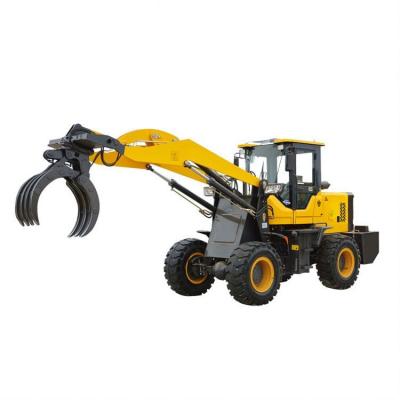 China TA006 Factory Commercial Multifunctional Automatic High Quality Single Operator Single Operator Four Wheel Drive Industrial Loader for sale