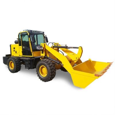 China Factory TA006 Industrial Automatic Commercial High Quality Single Operator Multifunctional Four Wheel Drive Loader for sale