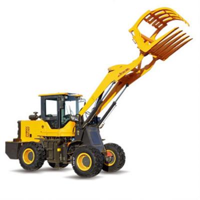 China Factory TA006 high quality automatic commercial single operator four wheel drive industrial multifunction loader for sale