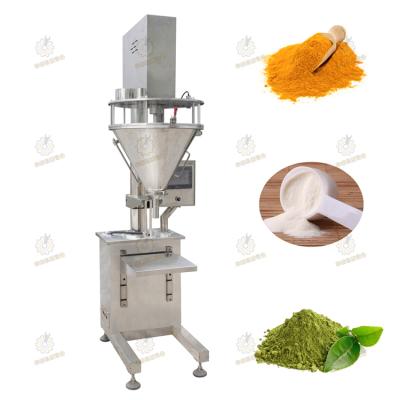 China High Quality Semi Automatic Food Powder Filling Packing Machine For Spicy Powder for sale