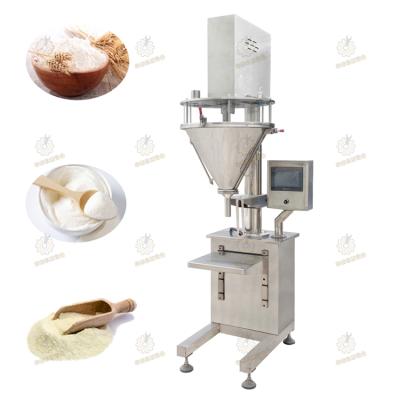 China Hot Sale Vertical Stainless Steel Detergent Semi Automatic Food Powder Filling Packing Machine for sale