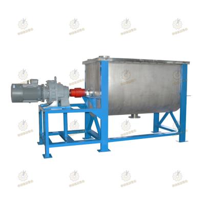 China Powder Horizontal Spicy Powder Mixer Ribbon Milk Protein Powder Low Cost High Efficiency Coffee Kneader for sale