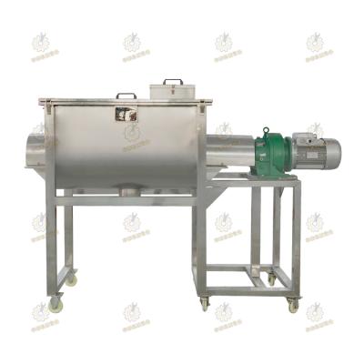 China Powder Ribbon Easy Operated Industrial Mixer Horizontal Stainless Steel Powder Chemical Mixer for sale