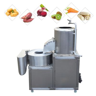 China High Efficiency Easy Operate 304 High Quality Professional Industrial Stainless Steel Taro Turnip Peeling And Washing Machine for sale