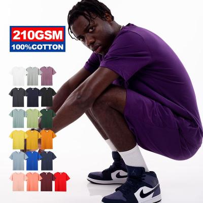 China Wholesale High Quality Breathable Drop Oversized Single Shoulder T-shirt, Brand Custom Printing Men's T-shirts for sale