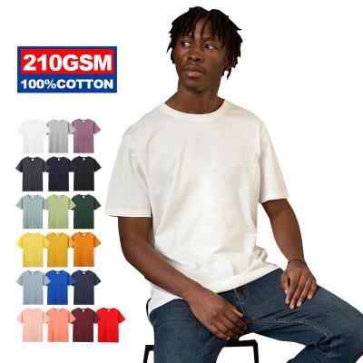 China Breathable O Neck High Street T Shirt Tops Stitches Solid Color Short Sleeve Tops Cotton Fabric Oversized T Shirt for sale