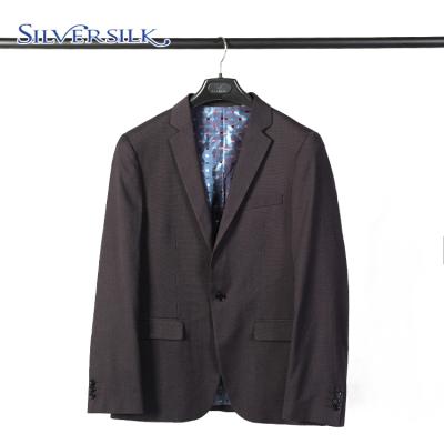 China Wholesale Anti Shrink OEM Plus Size One Button Business Casual Stylish Party Wear Mens Blazer Black for sale