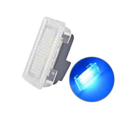 China Car LED Synthetic Plastic Ultra Bright Auto Foot Light For Tesla Model X S 3 Easy Plug Replacement LED Interior Lamp Bulb for sale