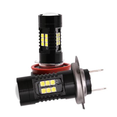 China Aluminum Alloy H8 H11 H4 9005 9006 Auto Light 12V 24V White LED Driving Lamp Bulb 3030SMD 1200LM 6000K LED Fog Lights for sale