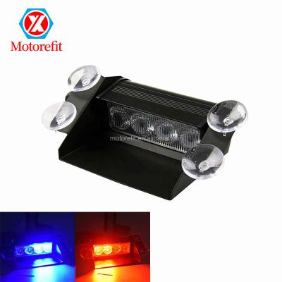 China Flash Strobe Motorefit OEM Car Light Strobe Lights 4 Car Flash Strobe Light Backup 3 Led Fog Lights 3 Model Interior Accessories for sale