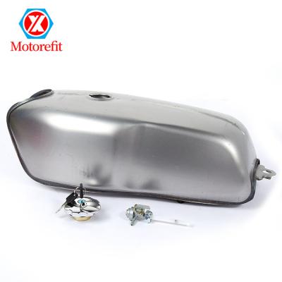 China Motorefit Modified Universal Cafe Racer Fuel Tank Motorcycle Gas Tank With Lock Kits RD50 Thickened 2.4Gal/9L Fuel Tank for sale