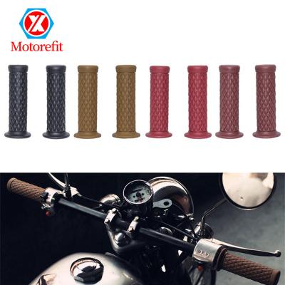 China Wholesaler Universal Rubber Motorcycle Hand Grip 22mm 7/8