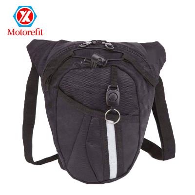 China Wholesale Supplier Water Proof Motorcycle Bike Waist Bag Belt Packs Waterproof Nylon Leg Bag Waist Packs Waistpack Motorcycle Leg Bags for sale