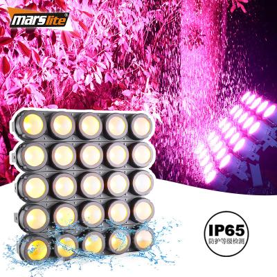 China Waterproof Disco DJ Blinder 25*30W RGBA IP65 LED Outdoor Stage Light 25*30W RGBA IP65 LED Theme Park Theme Park COB City Color for sale