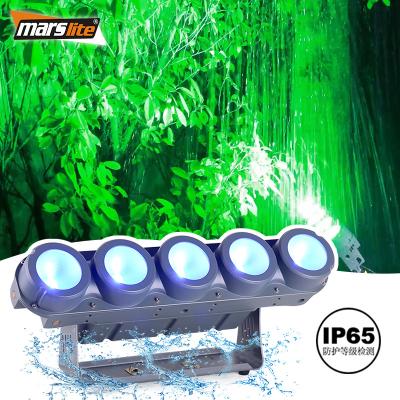 China Factory New Theme Park IP65 Led COB Matrix Light Bar Event Waterproof RGBA Light Outdoor Park Stage Lighting for sale