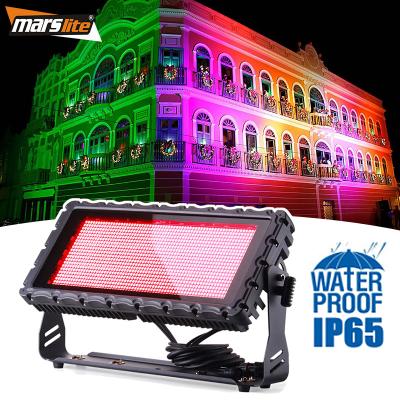 China Waterproof led theme park strobe city color RGB DJ disco stage par light outdoor city color IP65 for sale