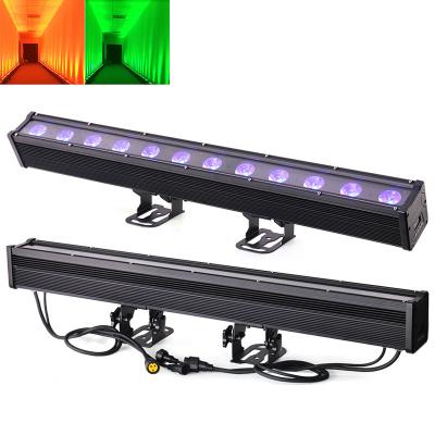 China 18x20W Theme Park Led Wall Joints Lights Waterproof Linear Led Illumination RGBW 4in1 Exterior Building Wall Joints for sale