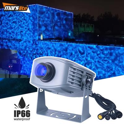 China IP66 200w Outdoor Waterproof Theme Park Stage Building Magic Led Water Wave Effect Light for sale