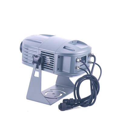 China Hot Selling 200W Aluminum Led 10-60 Degree Outdoor Waterproof Gobo Logo Projection Projector for sale