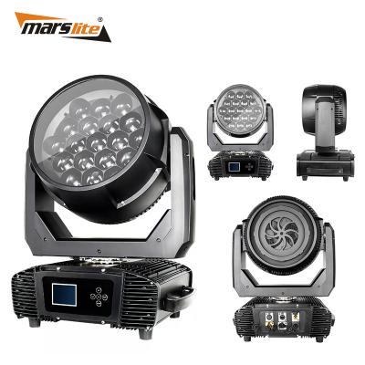 China Outdoor Led Moving Head Wash 19x40w RGBW 4in City Color Marslite 1 Color Outdoor Led Wash Light for sale