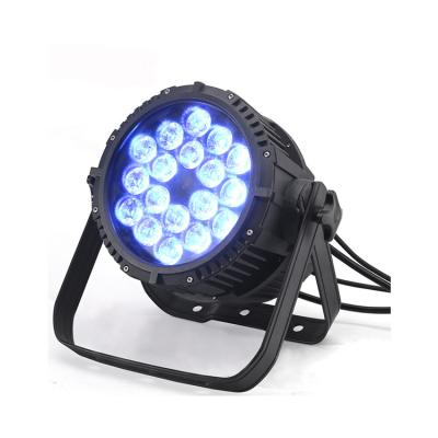 China Suit For Stage Hot Selling 18X18W Outdoor Rgbw Stage Party Led Light Cheap Par Led Stage Wash Light for sale