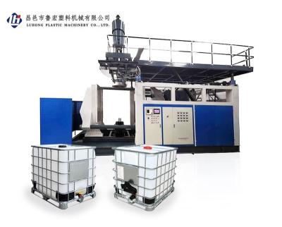 China Full Automatic 1000L IBC Bottle Tank Blow Molding Making Plastic Blow Molding Machine for sale