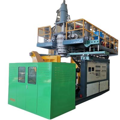 China Single Layer Jerry Can LH-BM 50L Extrusion Blow Molding Machine For Jerry Can for sale