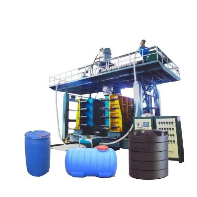 China LH-BM2000L water tank 4 layers of plastic water tank making blow molding machine for sale