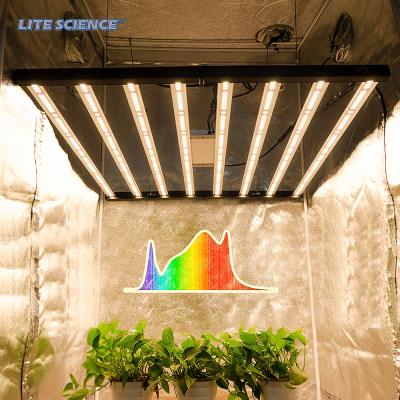 China Seed Starting Grower Choice Style Grow Samsung 8 Bar 640W 680W Led Garland LED Grow Light Commercial Growing For Drop Shipping for sale