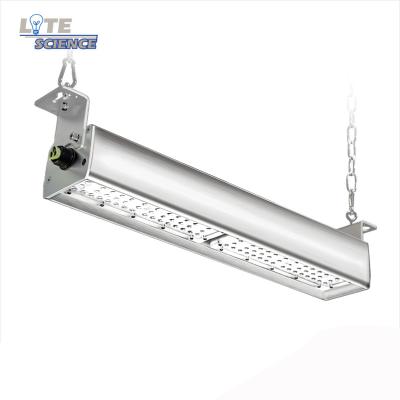 China Warehouse CE SAA RoHS Approval IP65 Waterproof Aluminum Housing Linear High Bay Light for sale