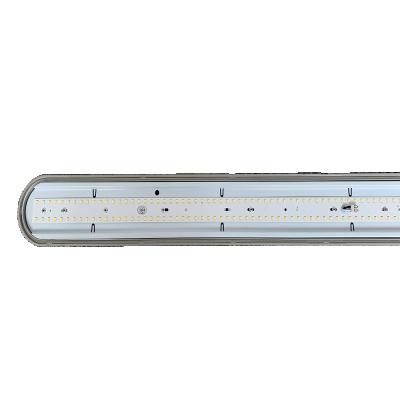 China Warehouse 190lm/w 5 Years Warranty Led Tri Proof Light , IP65 Led Tri Proof Light for sale