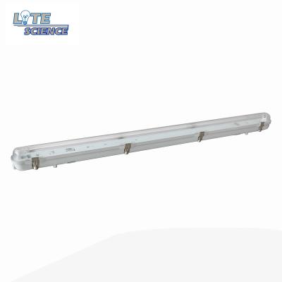 China DALI Control and 1-10V LED warehouse tri t8 proof lights led batten trim lights 660mm/1270mm/1570mm for sale