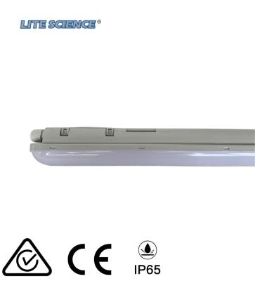 China Residential IK10& IP65 LED High Lumen Factory Price Tube , ip65 led tri-proof light fixture for sale