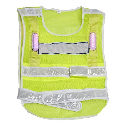 China SNAPSHOT Wholesale Light LED Reflective Vest for sale