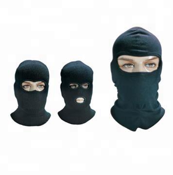 China Flame Retardant Knit Warm Anti-Terrorism Mask for sale